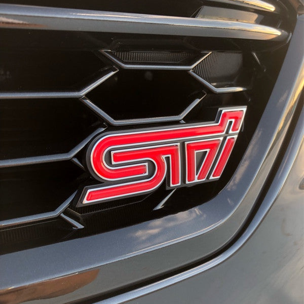 Subaru 2018-2021 STI Grille Badge