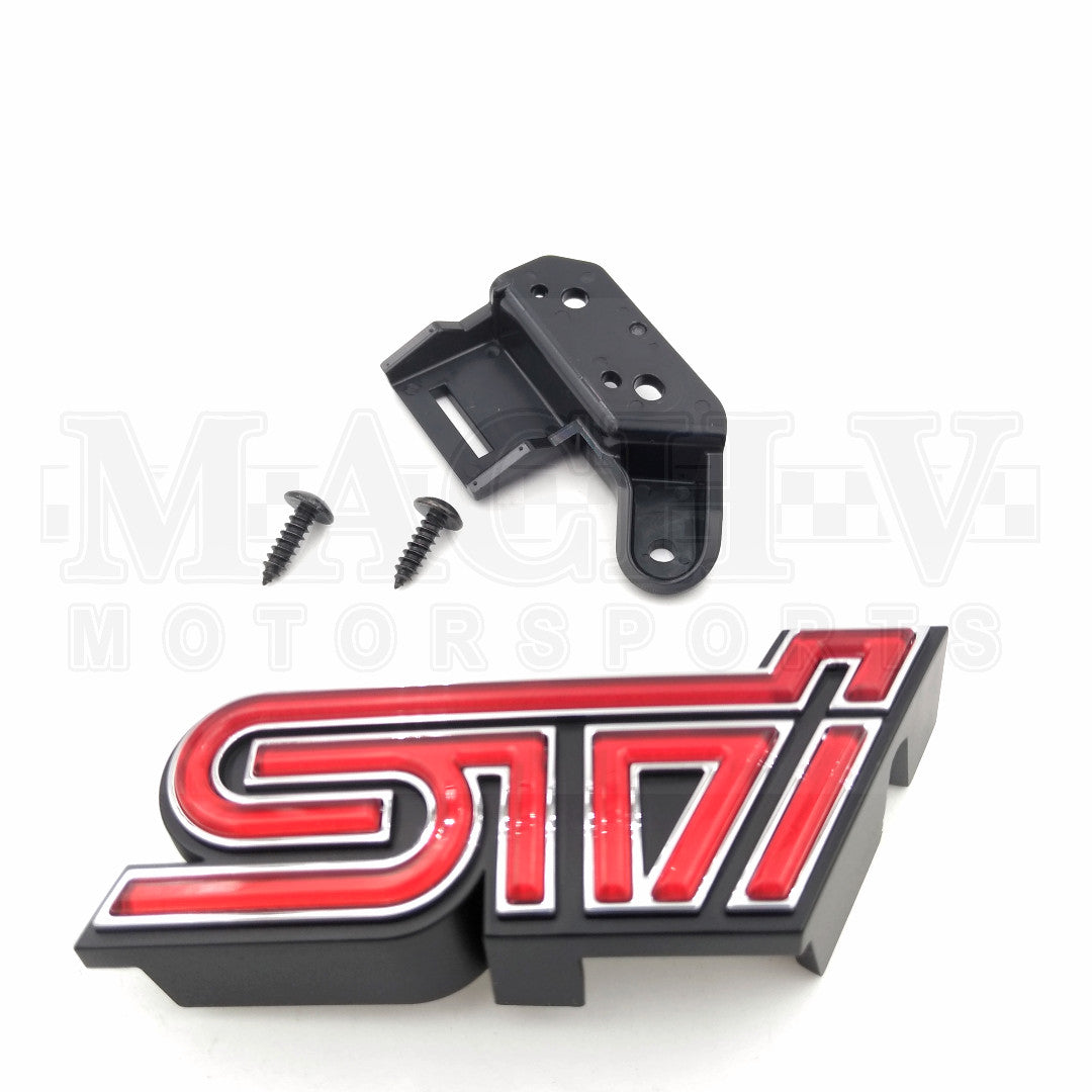 Subaru 2018-2021 STI Grille Badge