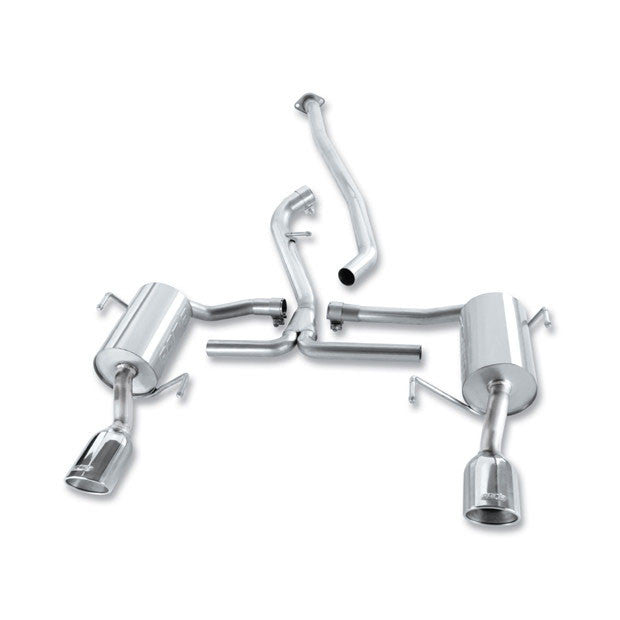 Borla Cat-Back System 2008-2011 Impreza Sedan 2.5i