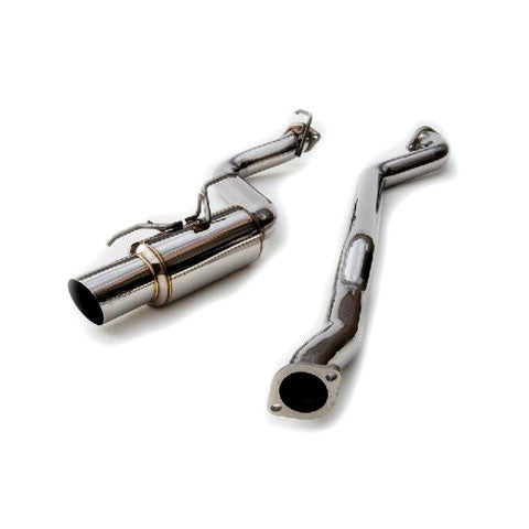Invidia N1 Cat-Back Exhaust 2008-2014 WRX/STI hatchback
