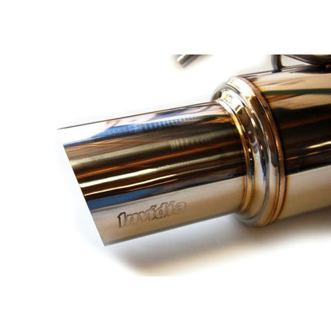 Invidia N1 Cat-Back Exhaust 2008-2014 WRX/STI hatchback