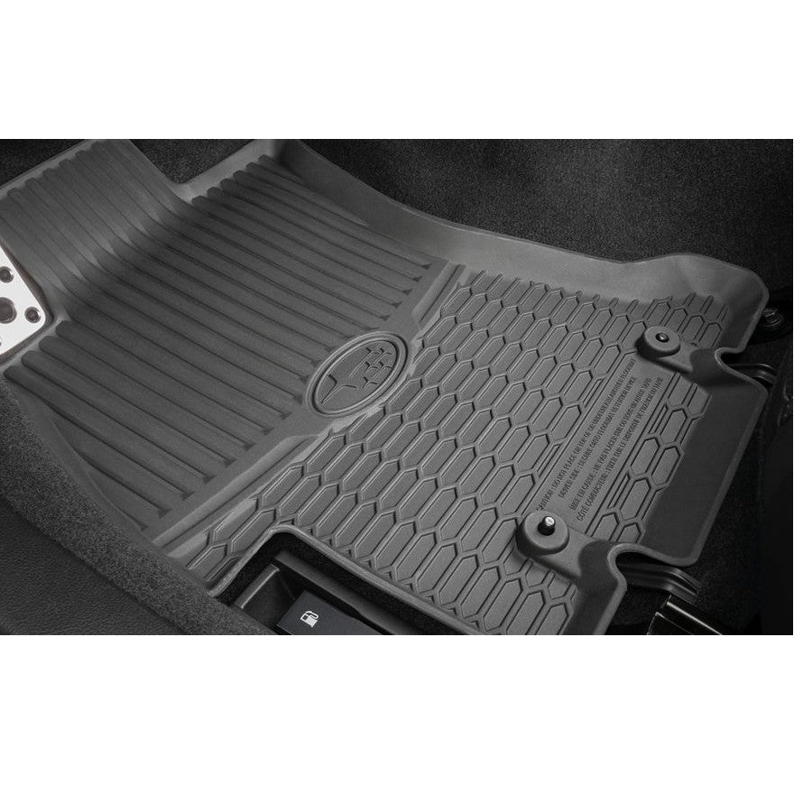 All weather floormats