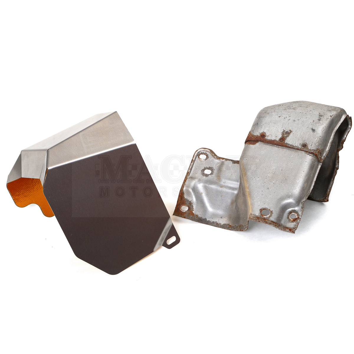 GrimmSpeed Turbo Heat Shield 2002-2014 WRX/2004-2021 STI