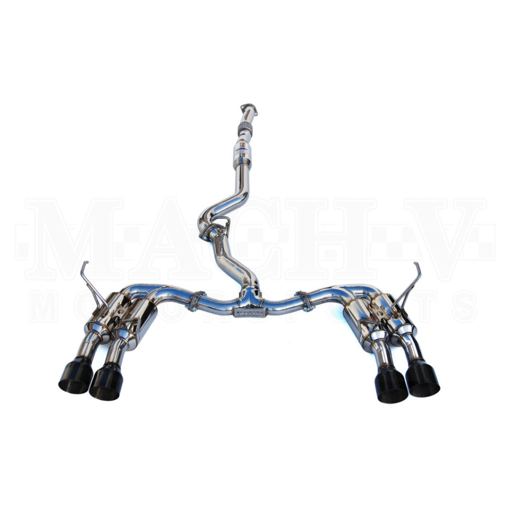 Invidia R400 Gemini Single Layer Cat Back Exhaust w