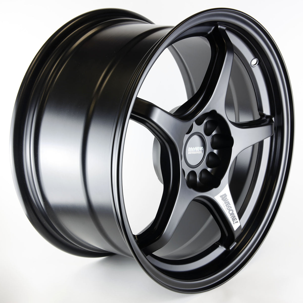 Mach V 17x9 Awesome Black