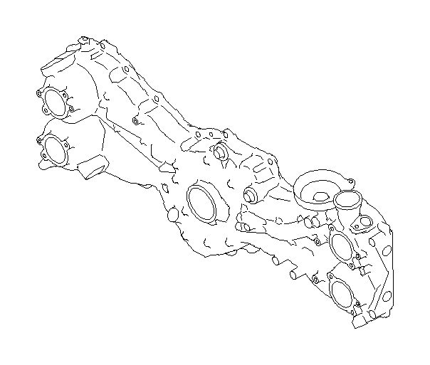 Subaru Front Cover Oil/Oil Pump 2015-2021 WRX