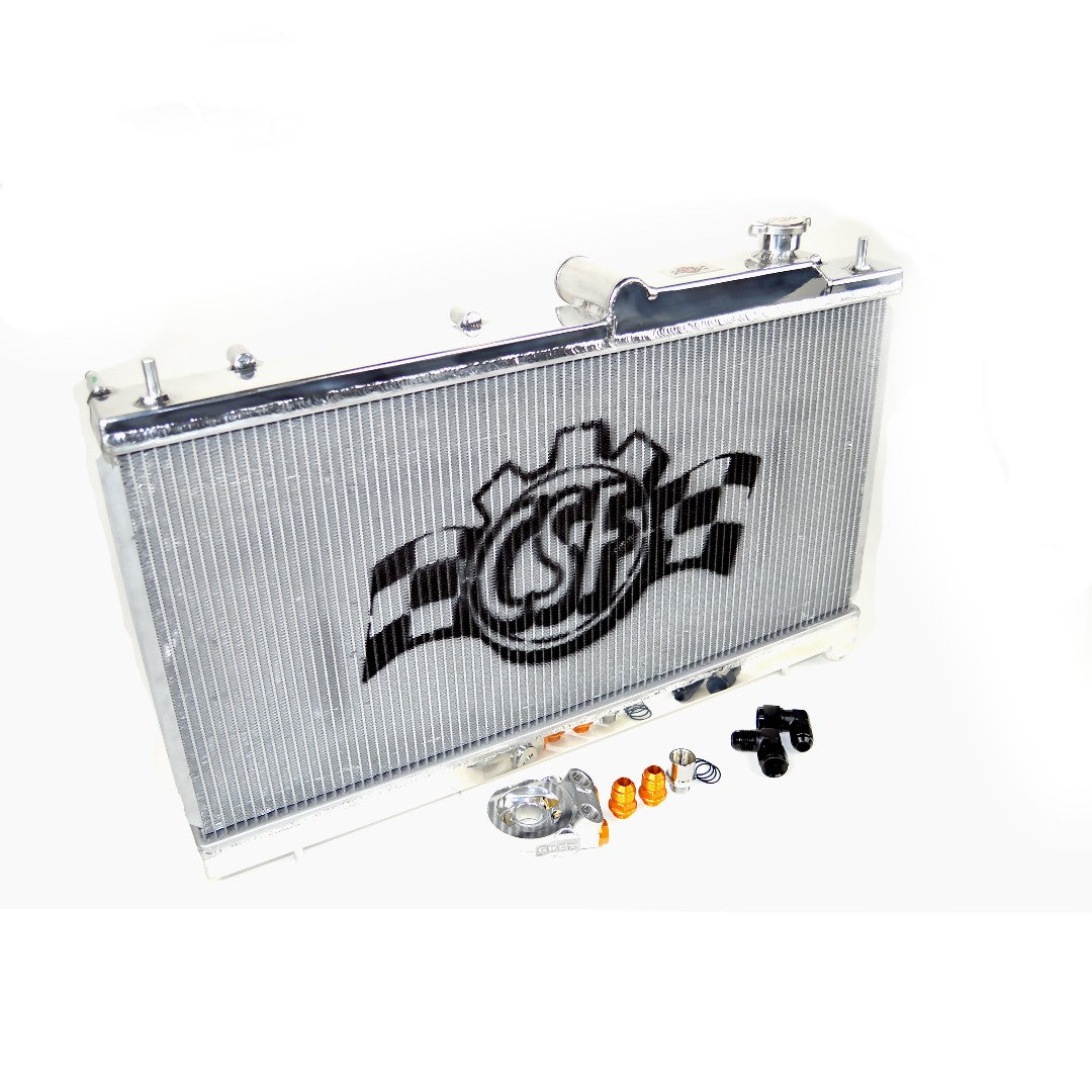 CSF Racing Radiator 2008-2014 WRX/2008-2020 STI - FastWRX.com