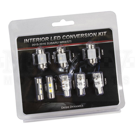 Diode Dynamics LED Interior Lamp Kit 2015-2021 WRX/STI - FastWRX.com