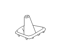 Subaru OEM Shift Boot 2008-2014 STI