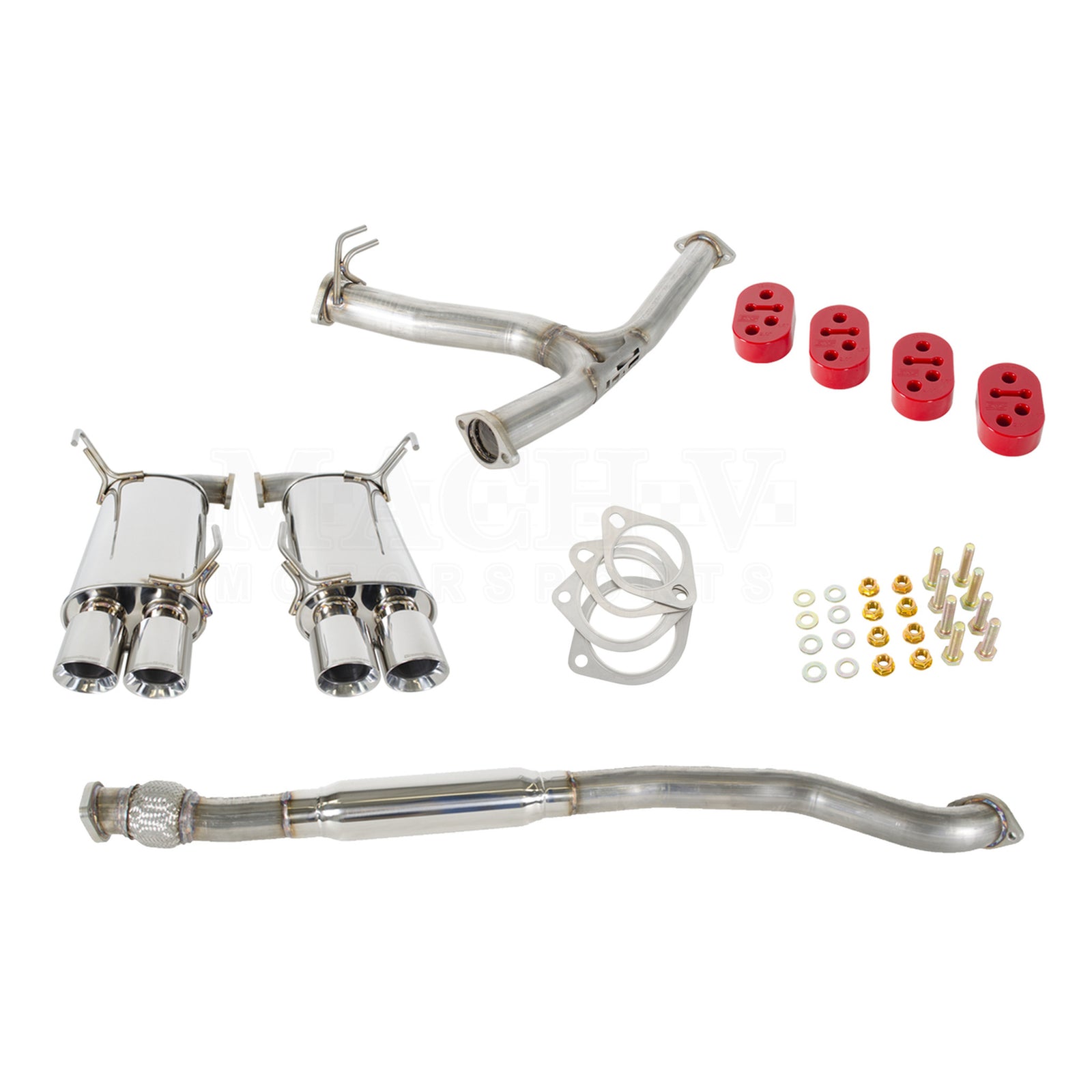 Grimmspeed Catback Exhaust 2011-2021 WRX/STI Sedan
