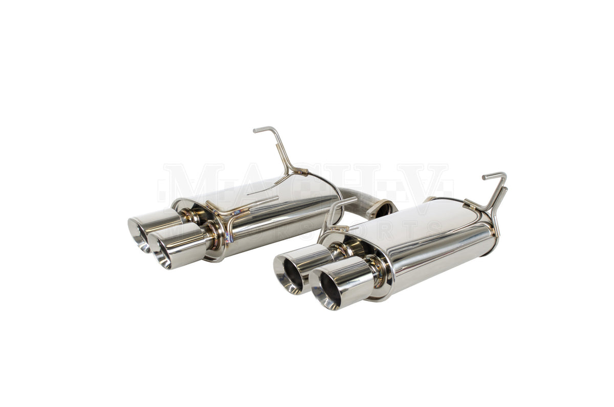 Grimmspeed Catback Exhaust 2011-2021 WRX/STI Sedan