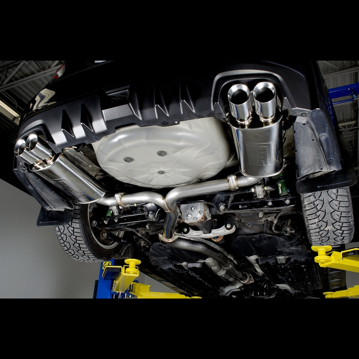 Grimmspeed Catback Exhaust 2011-2021 WRX/STI Sedan