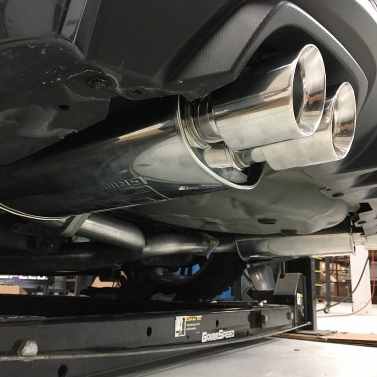 Grimmspeed Catback Exhaust 2011-2021 WRX/STI Sedan