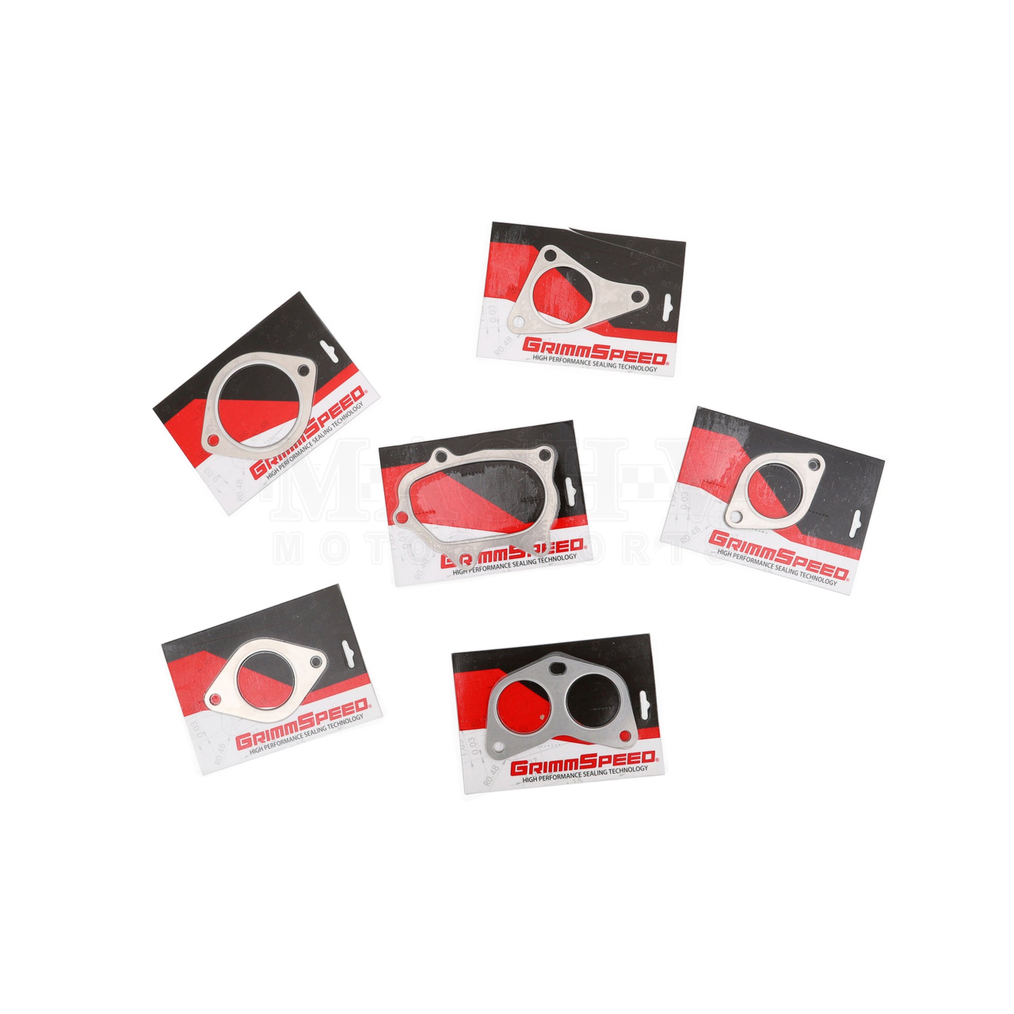 GrimmSpeed Exhaust Gasket Set 2002-2014 WRX/2004-2021 STI