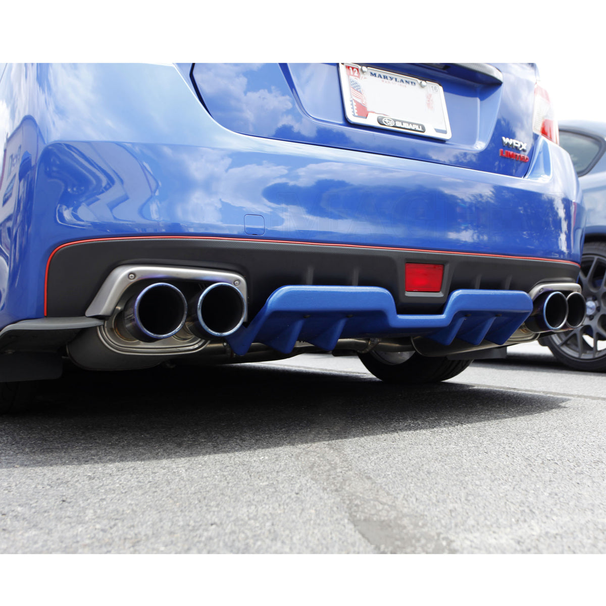 HT Autos Rear Diffuser 2015+ WRX/STI | Subaru WRX Rear Diffuser ...