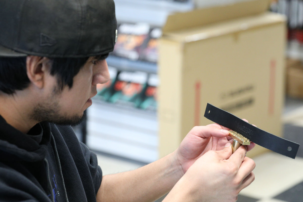 Mach V Trunk Handle Strap 2015+ WRX/STI