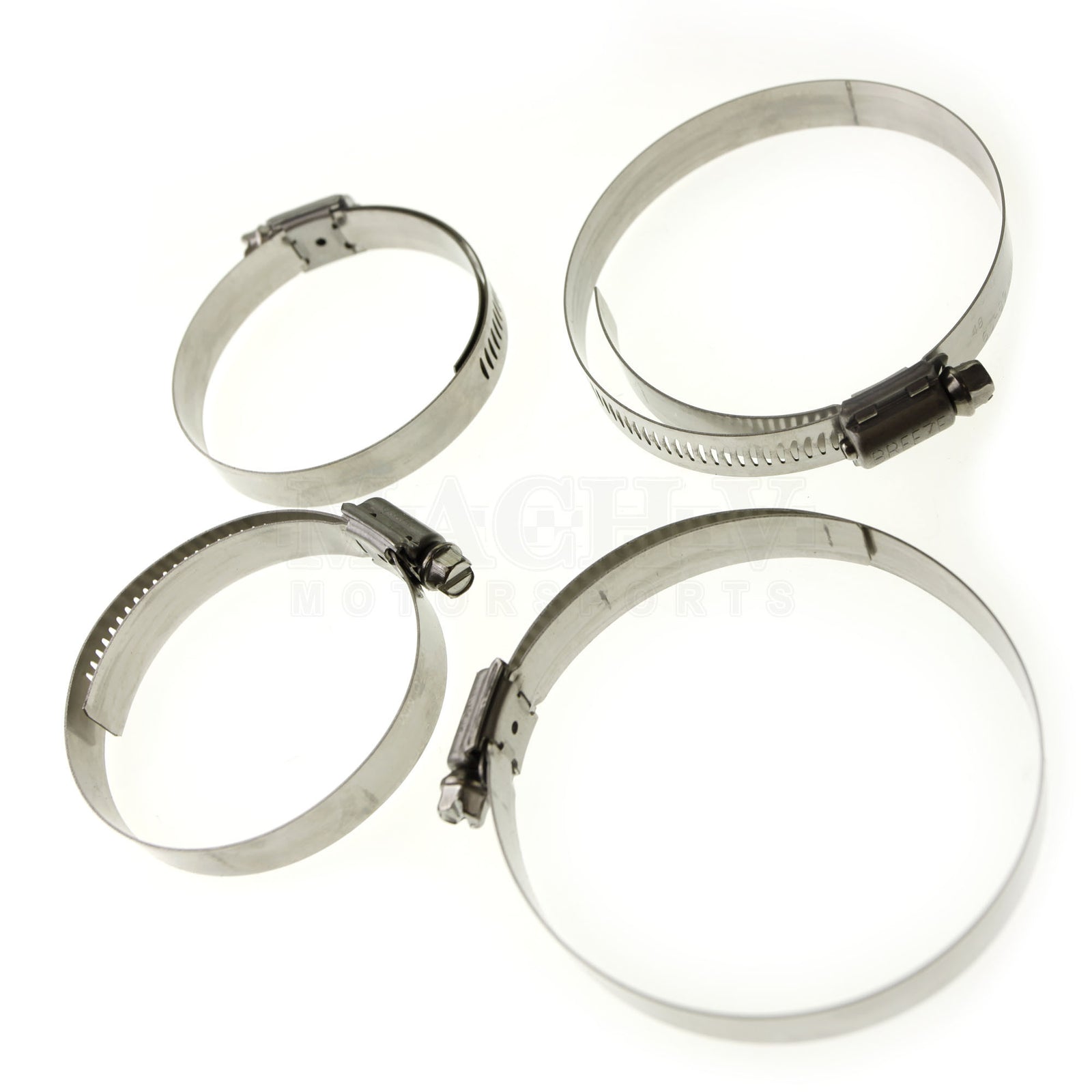 Cut-Proof Intake Hose Clamp Set 2004-2021 STI
