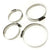 Cut-Proof Intake Hose Clamp Set 2004-2021 STI
