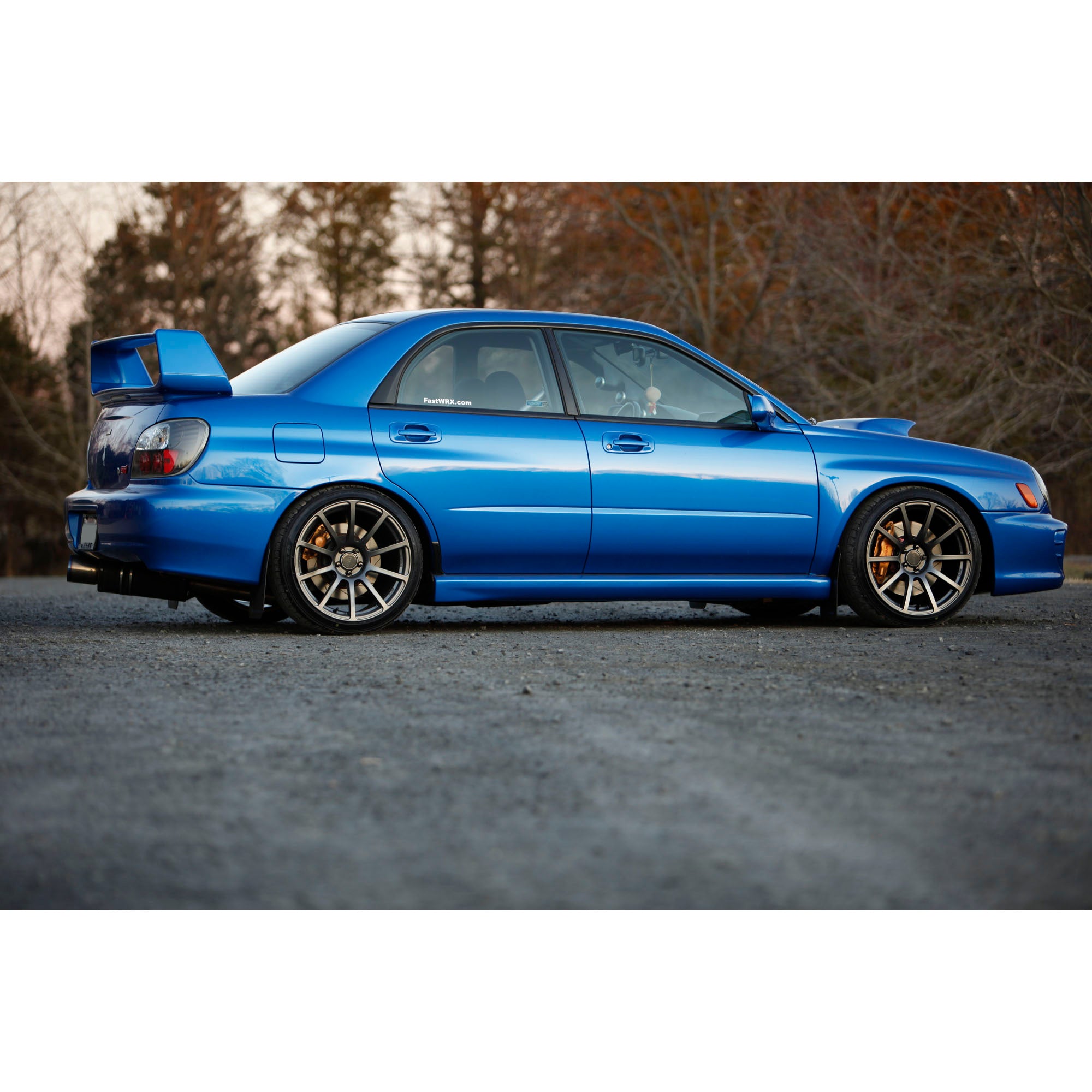 2003 Wrx Bronze Wheels