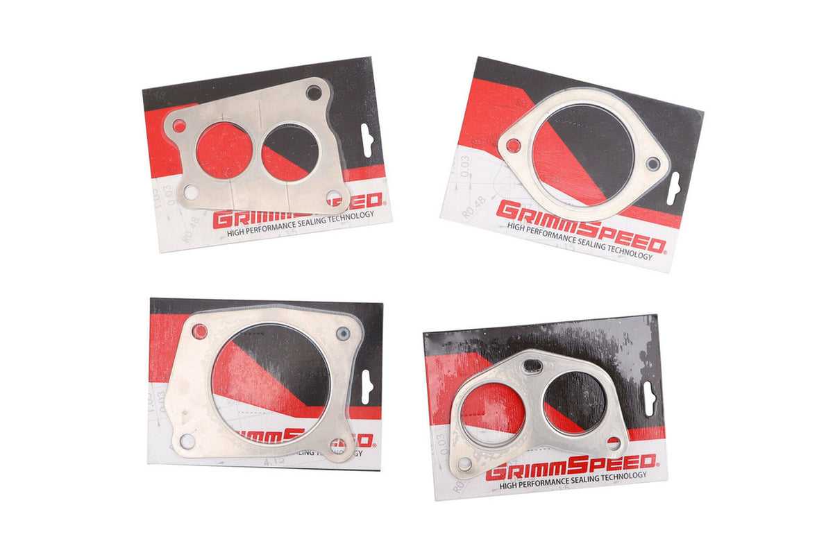 GrimmSpeed Exhaust Gasket Set 2015-2021 WRX