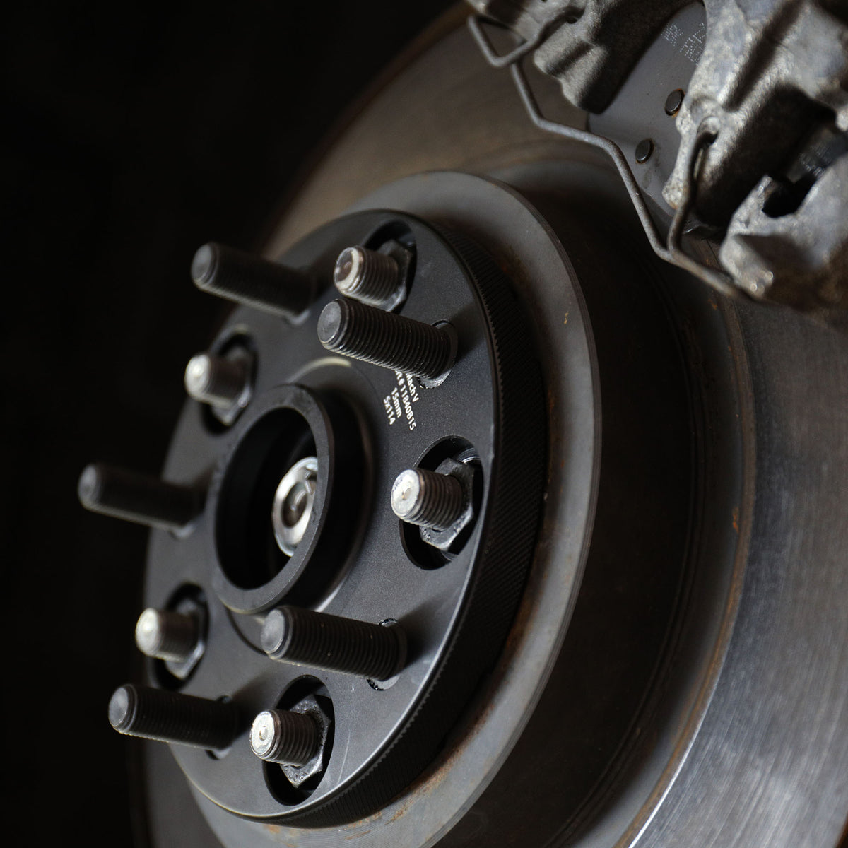 Mach V Bolt-On Wheel Spacers 5x114