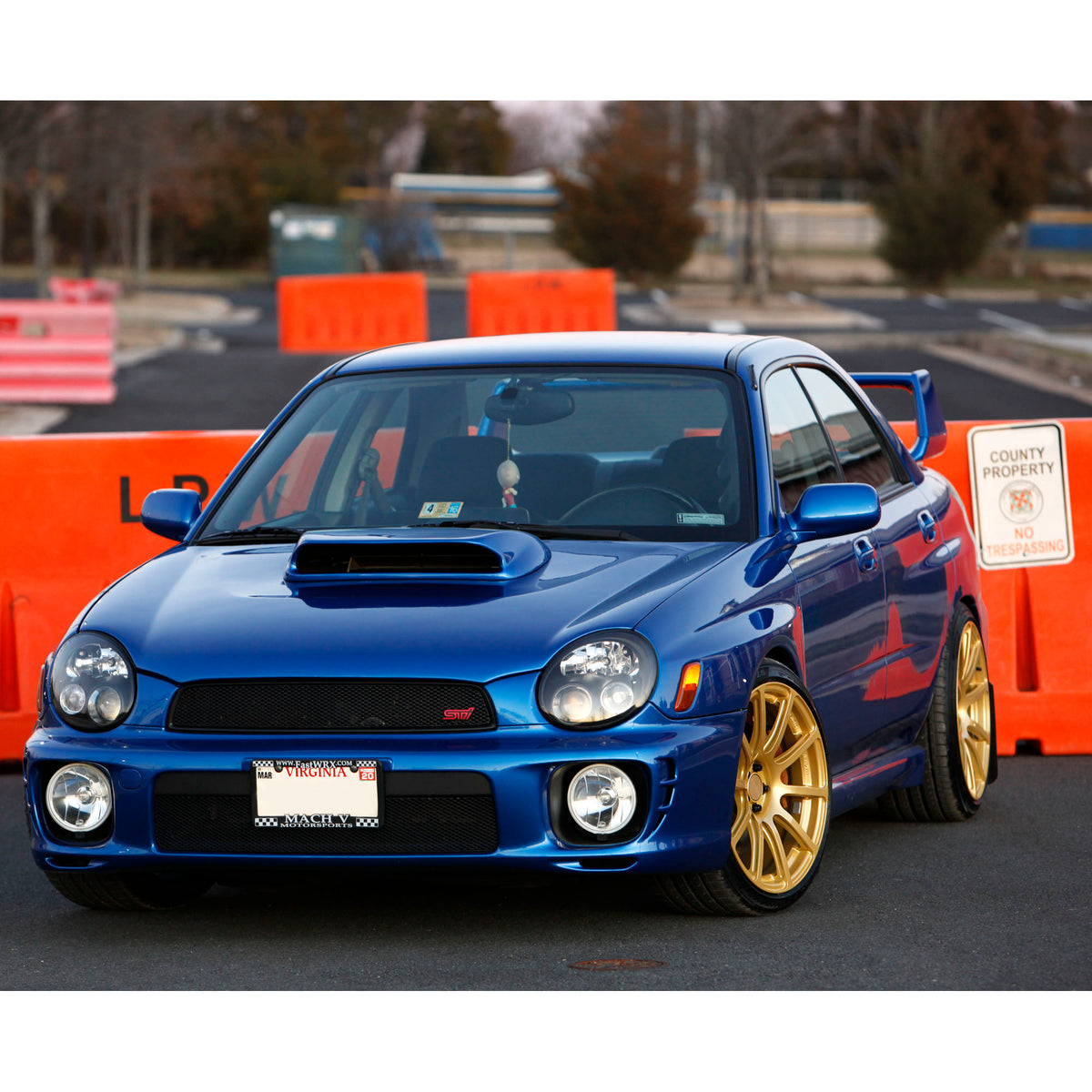 Mach V Crucial 18x9.5&quot; 5x100