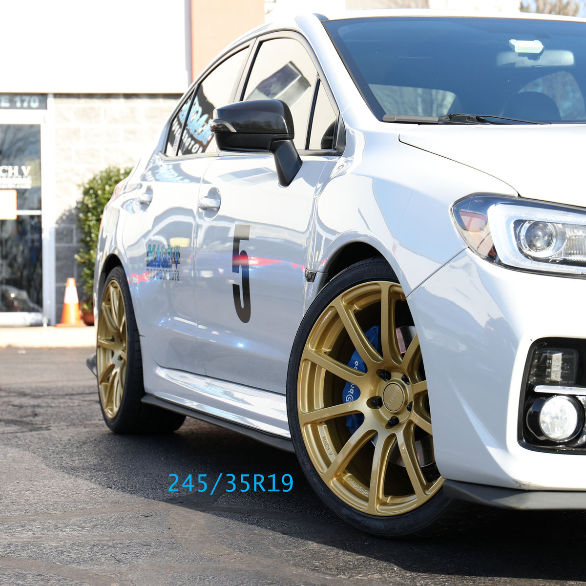 Mach V Crucial 19x9&quot; 5x114