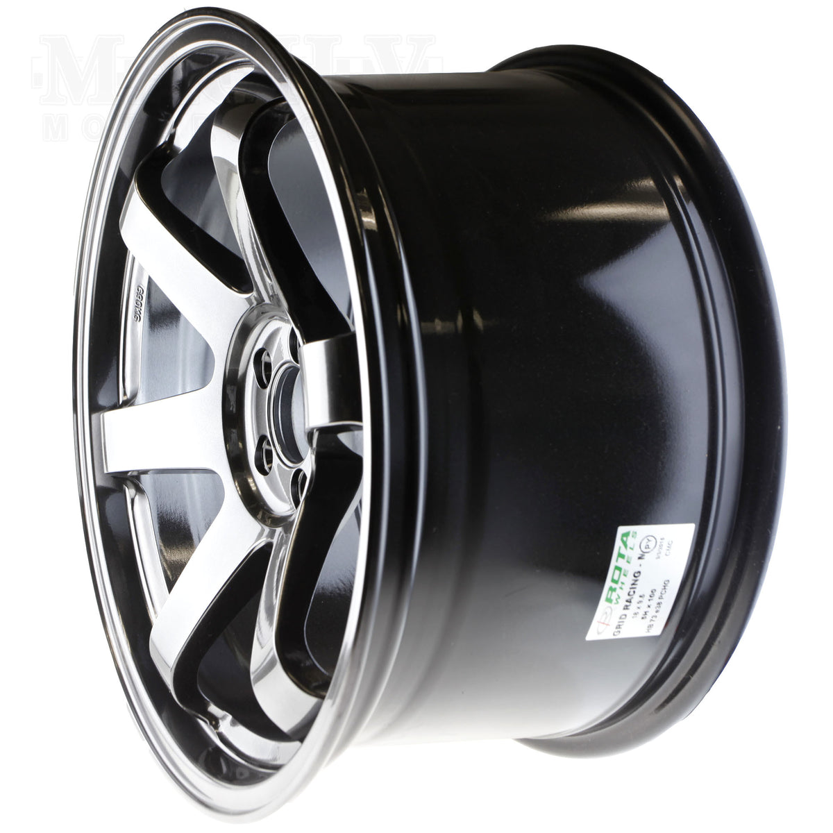 Rota Grid 18x9.5&quot; 5x100 Hyper Black