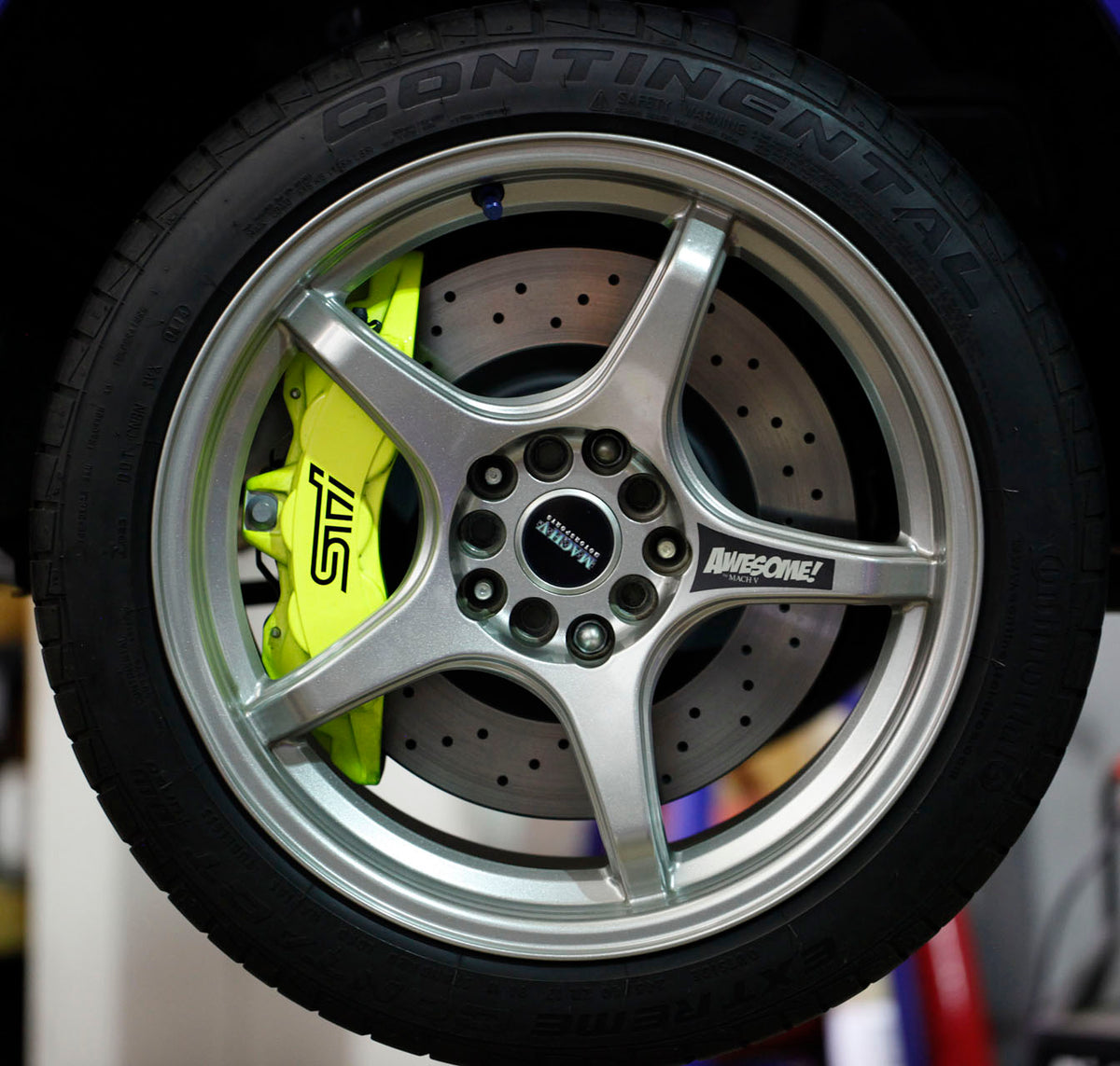 Mach V Awesome Wheel 17x9&quot;