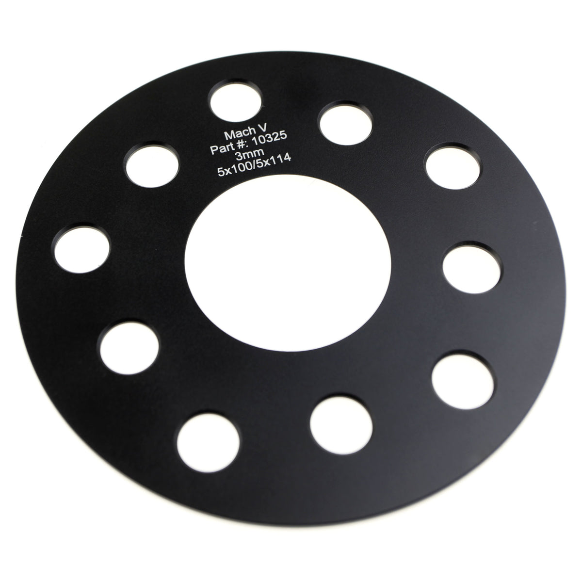 Mach V 3mm Wheel Spacers