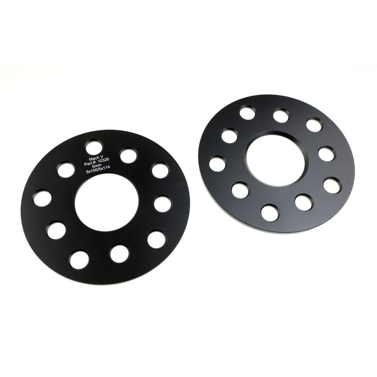 Mach V 5mm Wheel Spacers