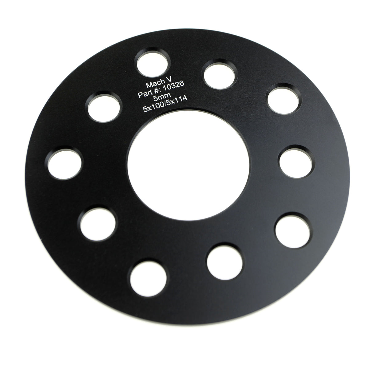Mach V 5mm Wheel Spacers
