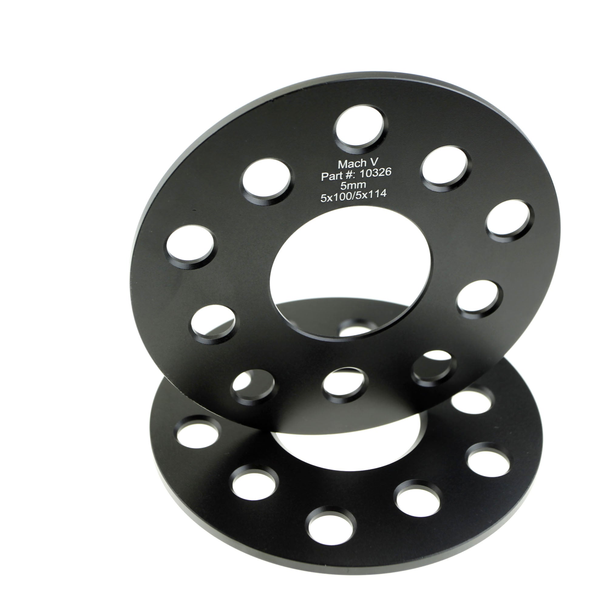 Mach V 5mm Wheel Spacers