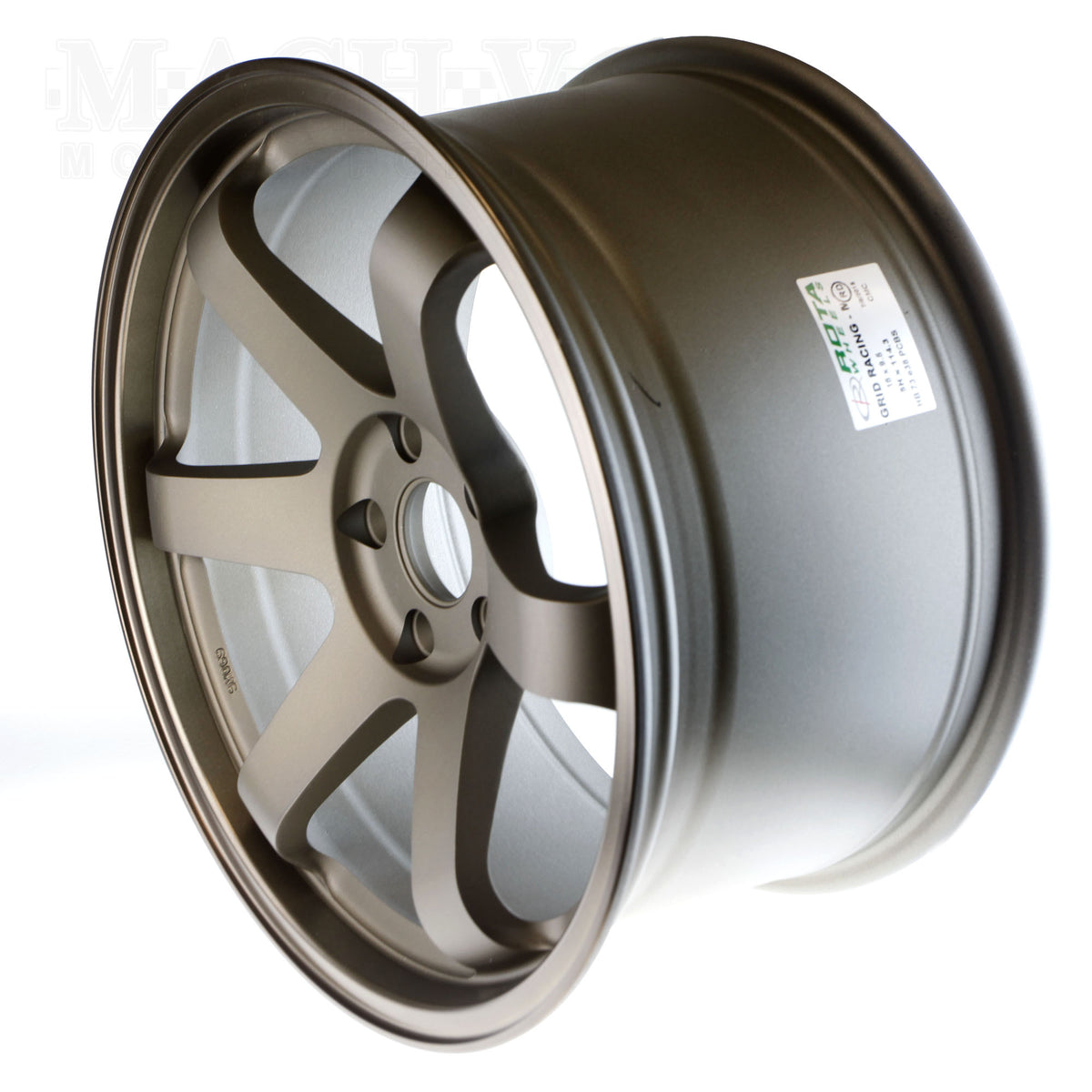 Rota Grid 18x9.5&quot; 5x114 Speed Bronze
