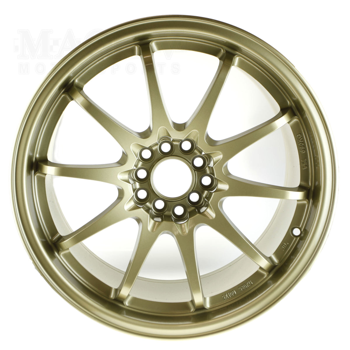 Rota DPT 18 x 9.5 +44 5x114/5x100