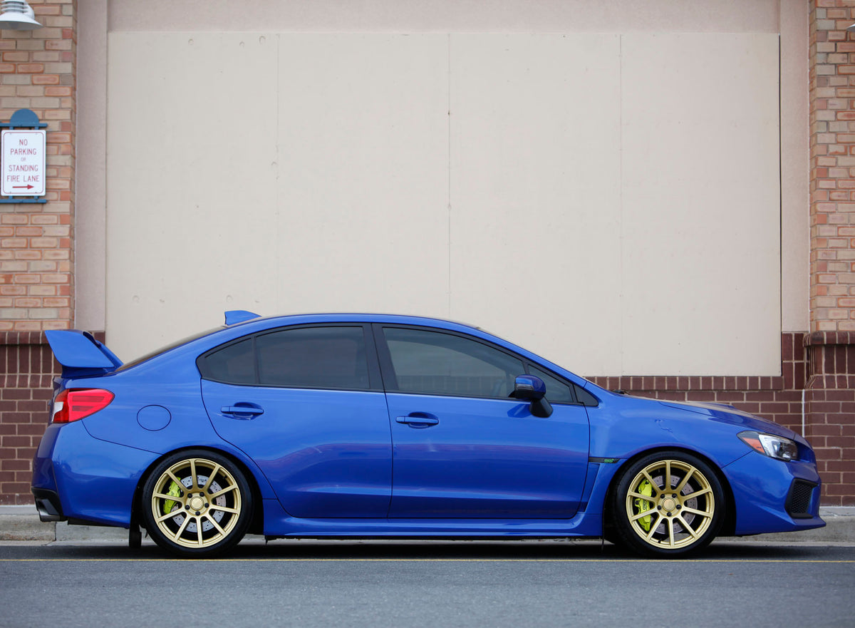 Mach V Crucial 18x9.5&quot; 5x114