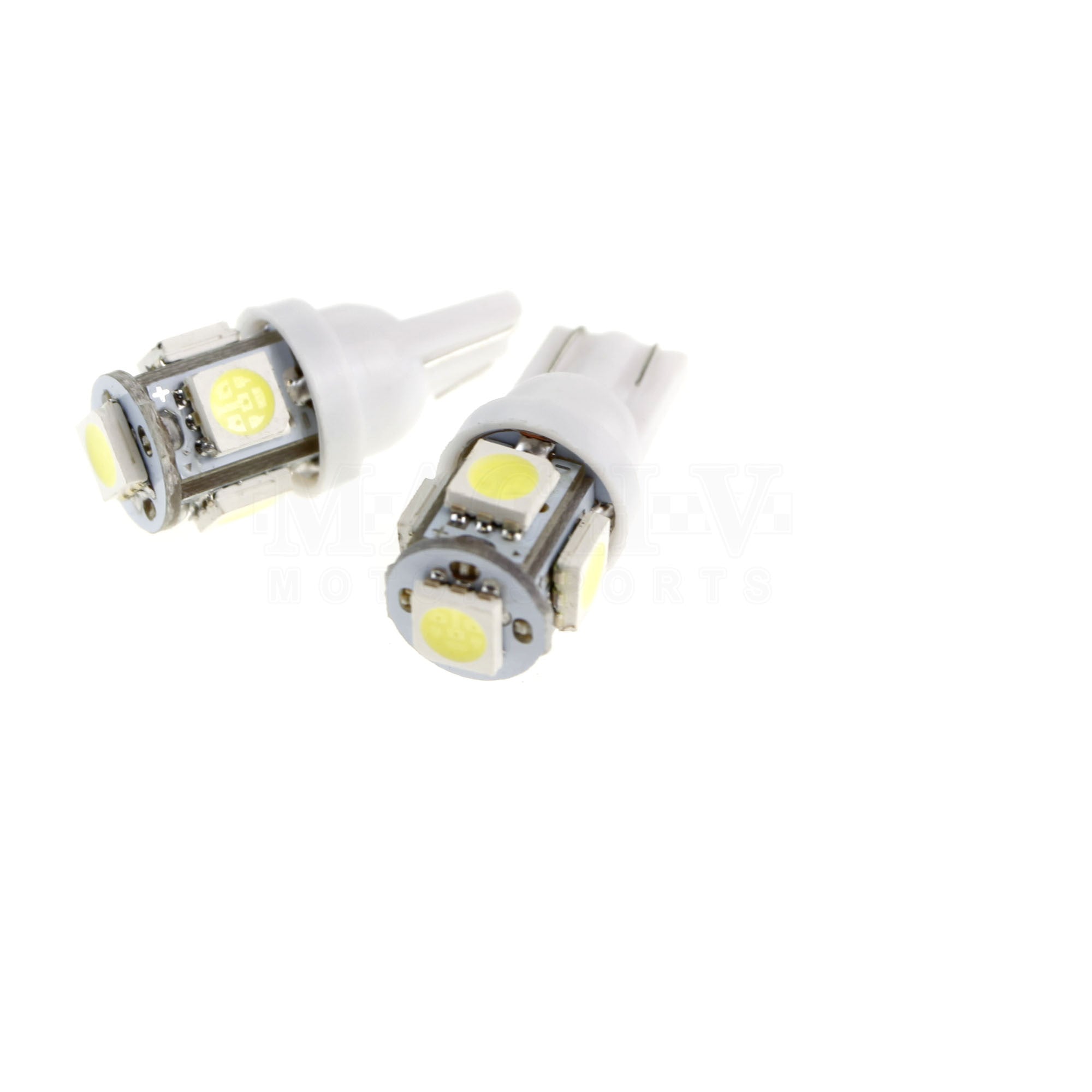 LED Five-Way 194 Bulbs (pair)