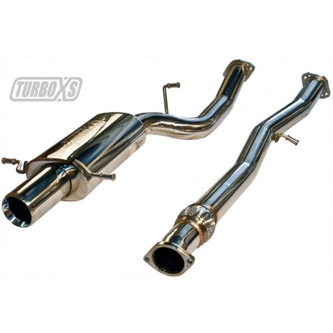 TurboXS V2 Catback Exhaust 2002-2007 WRX/STI - FastWRX.com
