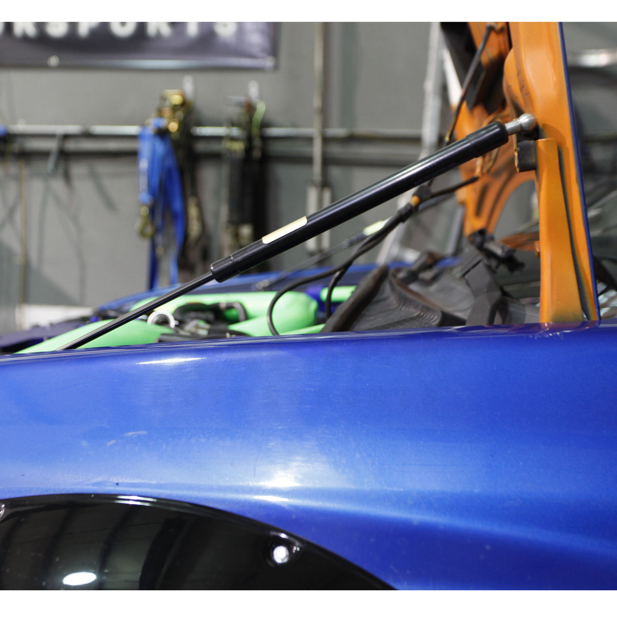 GrimmSpeed High-Lift Hood Struts 2002-2007 WRX/STI