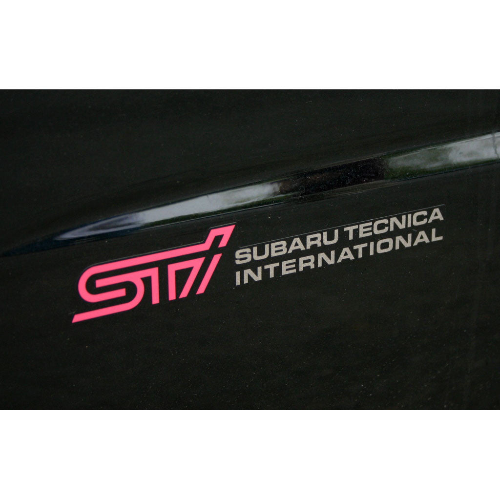 Subaru STi Door Decals - FastWRX.com