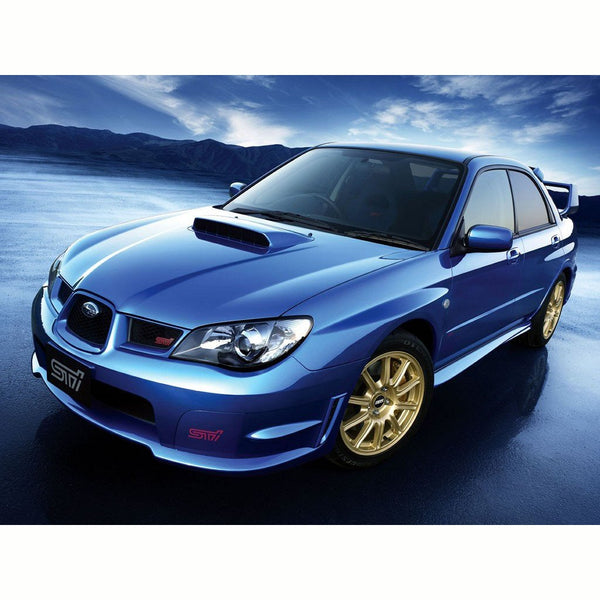 Subaru OEM BBS 17 x 8