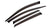 Subaru OEM Rain Visors 2008-2014 WRX/STI