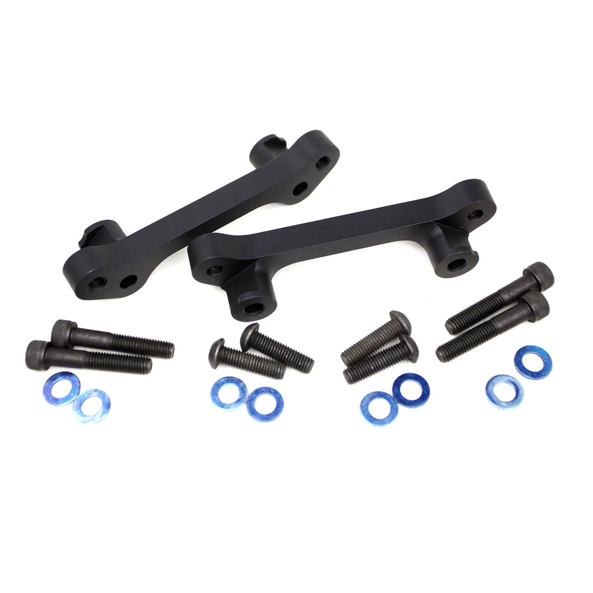 Rear Brackets-Only Brembo Adapter Kit 2008+ WRX/BRZ