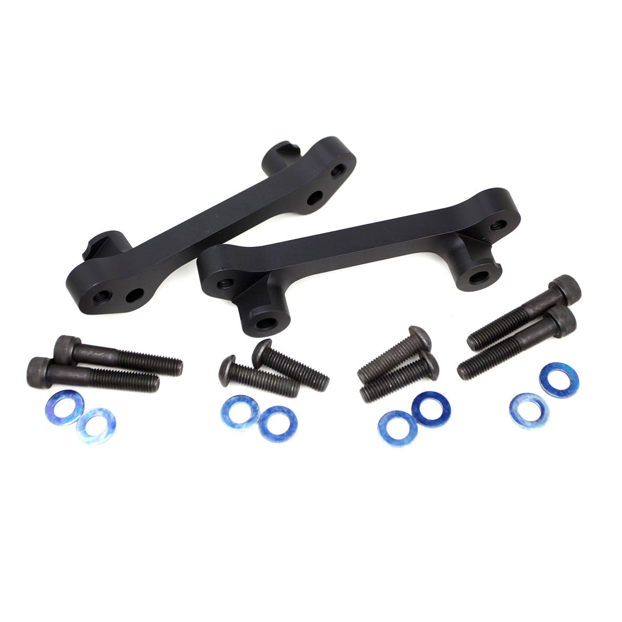 Rear Brackets-Only Brembo Adapter Kit 2008+ WRX, BRZ, FR-S