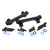 Rear Brackets-Only Brembo Adapter Kit 2008+ WRX, BRZ, FR-S