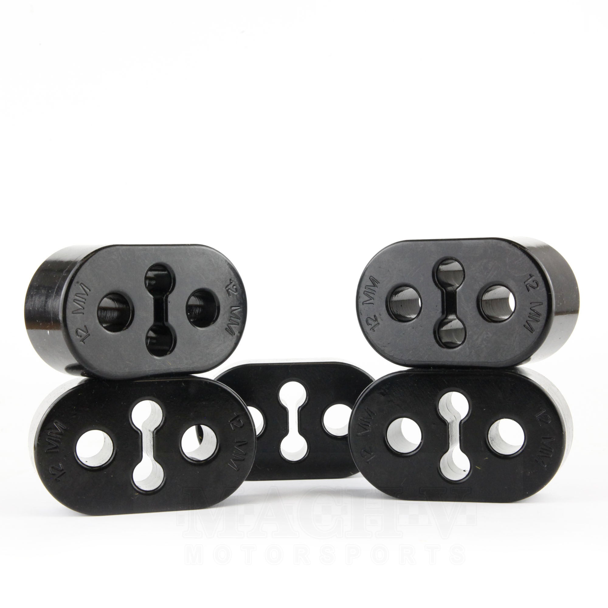 Kartboy Short Exhaust Hangers 2008-2014 WRX/STI