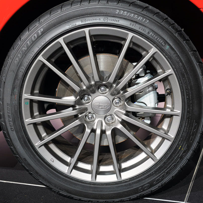 Rueda De Repuesto 125/80R17 Para Subaru XV E-Boxer (2020) | Rueda Emergencia Universal | Medidas 64x14 Cm | Seguridad En Carretera