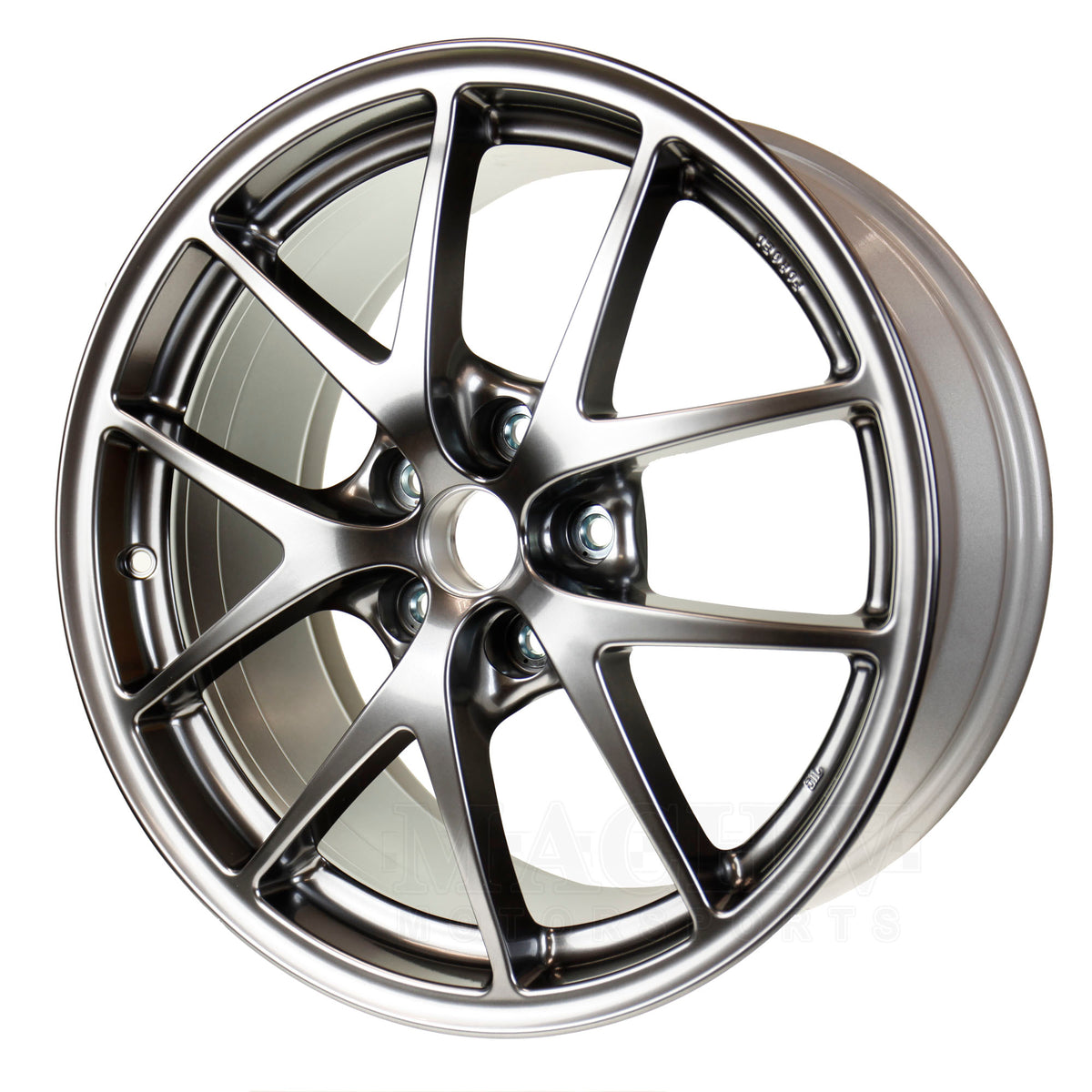 OEM 2015 STI BBS wheel Hyper Silver 
