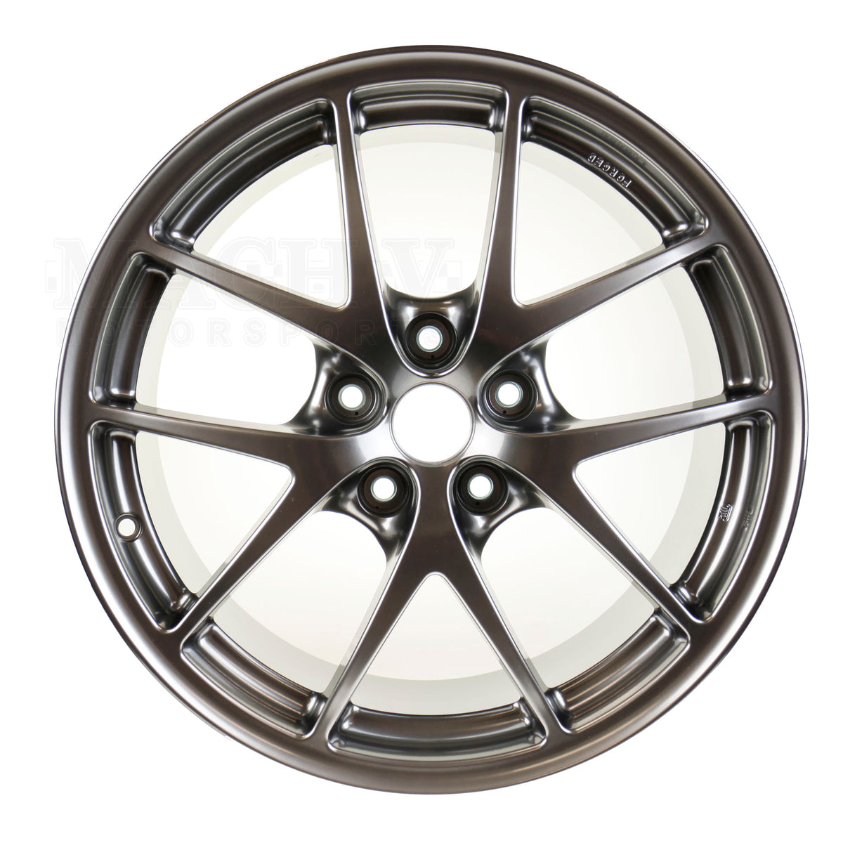 OEM 2015 STI BBS wheel Hyper Silver 