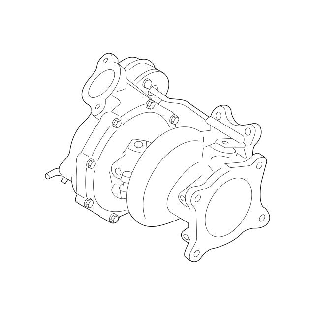 Subaru OEM Turbocharger 2015-2021 WRX